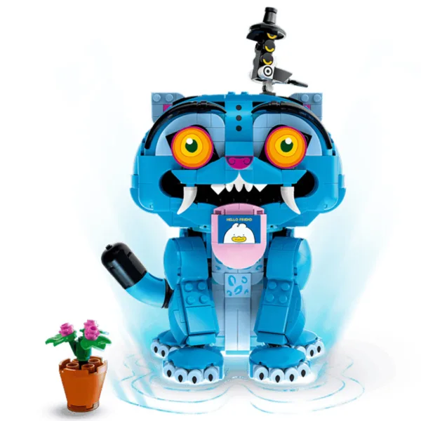 LEGO® KPop Demon Hunters™: Derpy tygrys i ptak Sussie (72537) zdjęcie 7