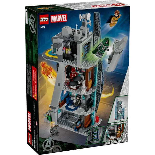 LEGO® Marvel: Avengers: Przebudzenie Doktora Doom A Nowa Wieża Avengers (76352) zdjęcie 7