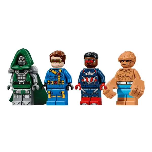 LEGO® Marvel: Avengers: Przebudzenie Doktora Dooma Quinjet (76347) zdjęcie 2