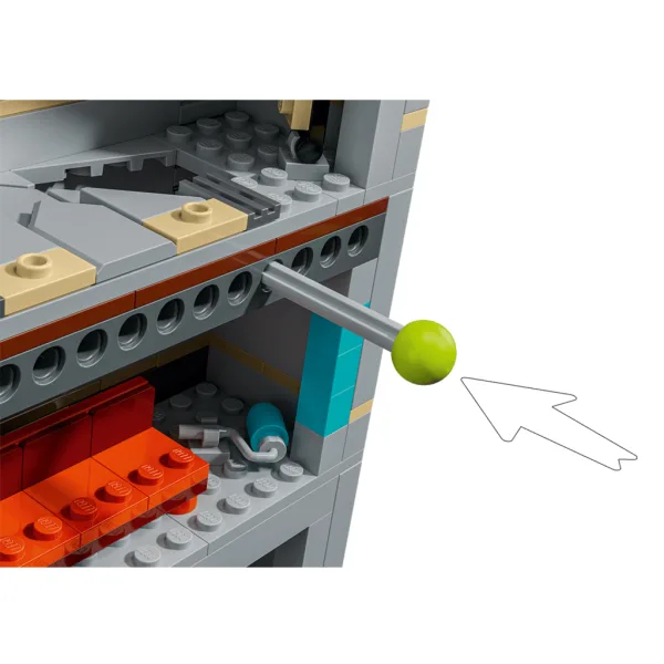 LEGO® Marvel: Bitwa Spider-Mana i Hulka (76350) zdjęcie 3