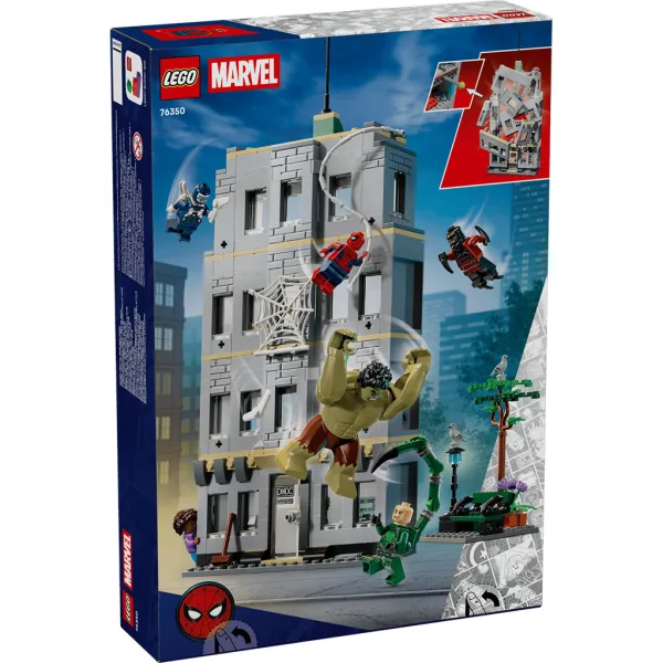 LEGO® Marvel: Bitwa Spider-Mana i Hulka (76350) zdjęcie 6