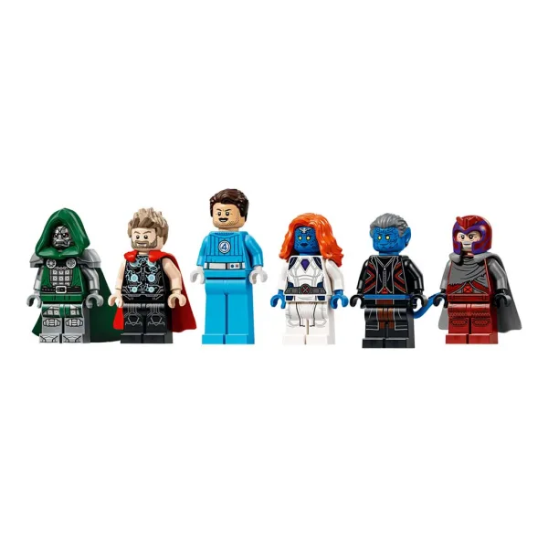 LEGO® Marvel: Bohaterska walka Avengers: Przebudzenie Doktora Dooma (76348) zdjęcie 2