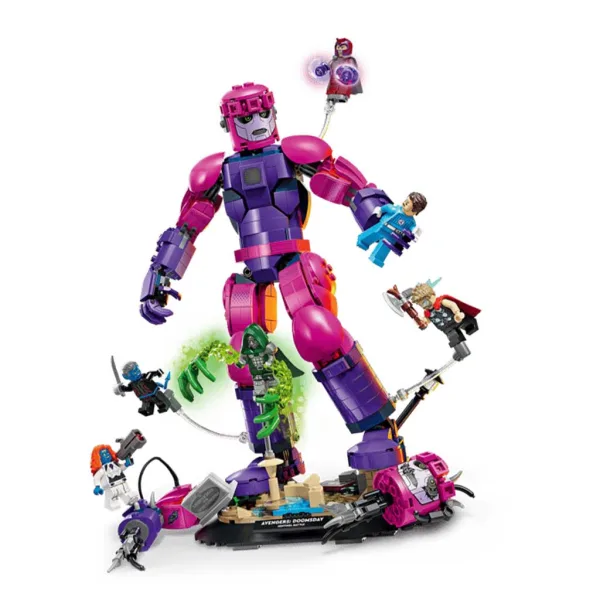 LEGO® Marvel: Bohaterska walka Avengers: Przebudzenie Doktora Dooma (76348) zdjęcie 3