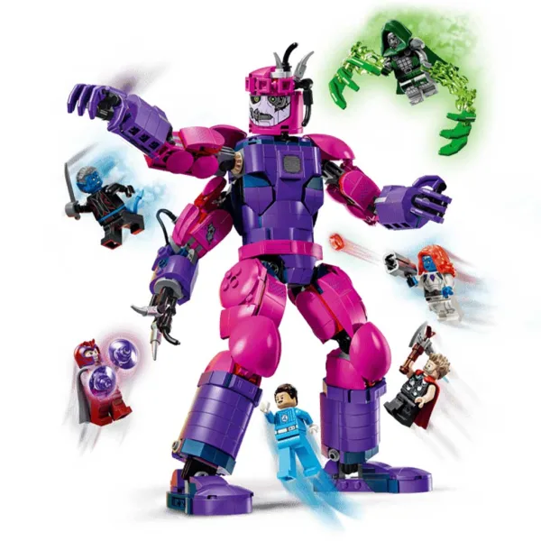 LEGO® Marvel: Bohaterska walka Avengers: Przebudzenie Doktora Dooma (76348) zdjęcie 4