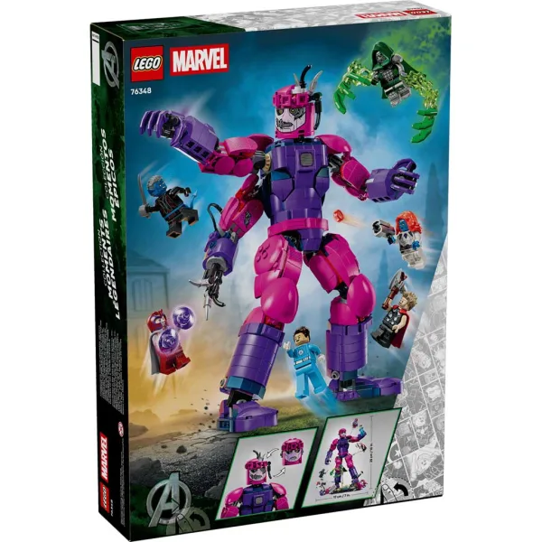 LEGO® Marvel: Bohaterska walka Avengers: Przebudzenie Doktora Dooma (76348) zdjęcie 8