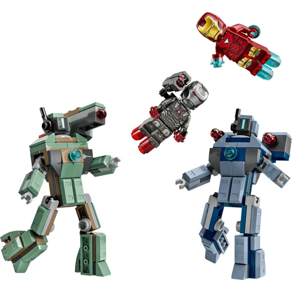 LEGO® Marvel: Iron Man i War Machine kontra drony Hammer (76320) zdjęcie 2