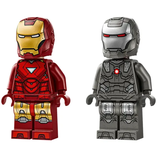 LEGO® Marvel: Iron Man i War Machine kontra drony Hammer (76320) zdjęcie 4