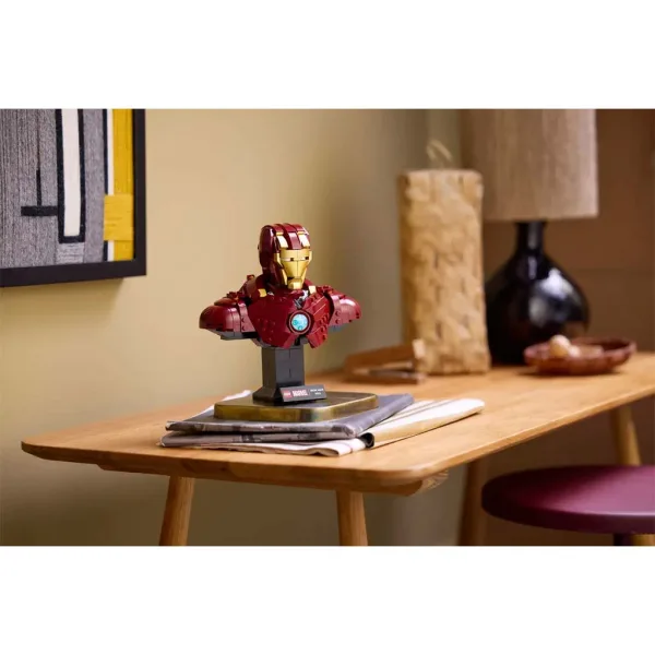 LEGO® Marvel: Popiersie Iron Mana MK4 (76327) zdjęcie 5