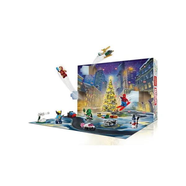 LEGO® Marvel: Kalendarz adwentowy 2026 (76340) zdjęcie 3