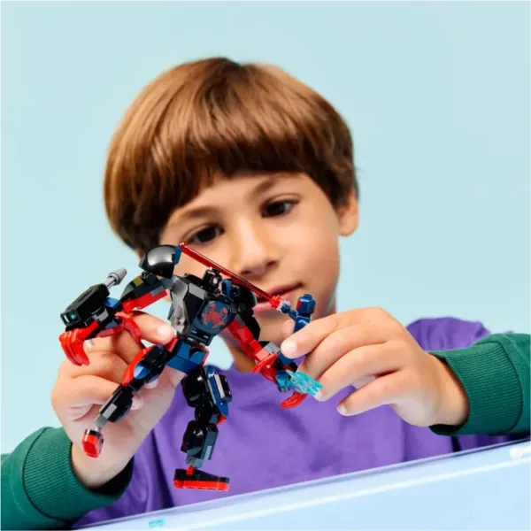 LEGO® Marvel: Miles Morales robot kontra Spider-Man 2099 (76337) zdjęcie 4
