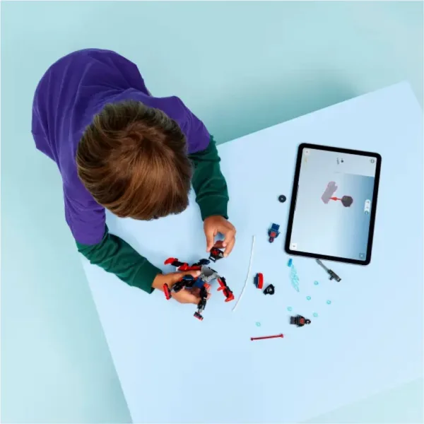 LEGO® Marvel: Miles Morales robot kontra Spider-Man 2099 (76337) zdjęcie 5