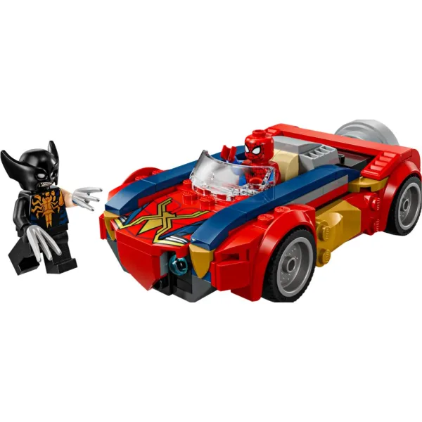 LEGO® Marvel: Spider-Man kontra venomizowany Wolverine (76336) zdjęcie 2