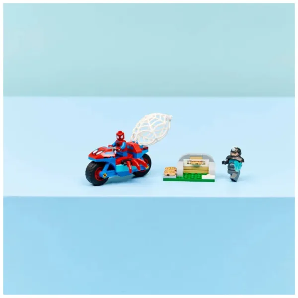 LEGO® Marvel: Spider-Man na motocyklu vs. Rhino (11206) zdjęcie 5