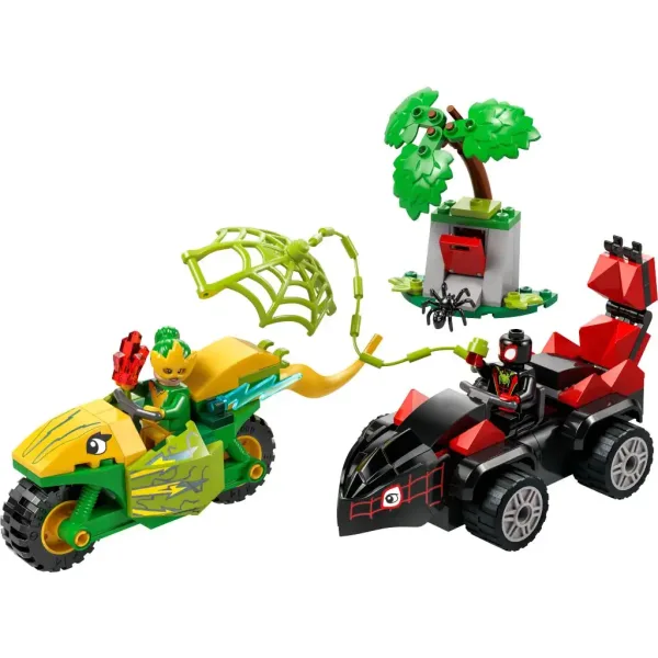 LEGO® Marvel: Spin i Electro - Pościg dinozaurem (11198) zdjęcie 3