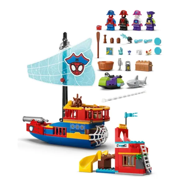 LEGO® Marvel: Statek piracki Pająków (11208) zdjęcie 3