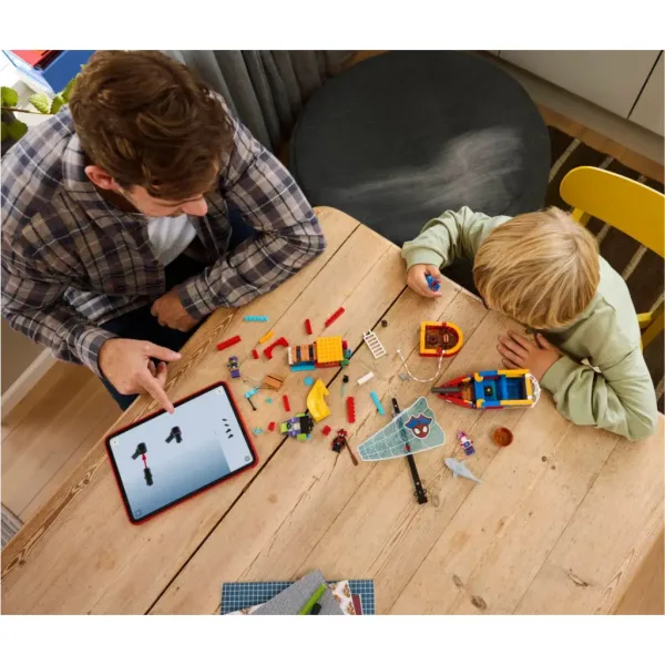 LEGO® Marvel: Statek piracki Pająków (11208) zdjęcie 5