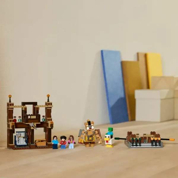 LEGO® Minecraft: Arena przy leśnym domku (21272) zdjęcie 4