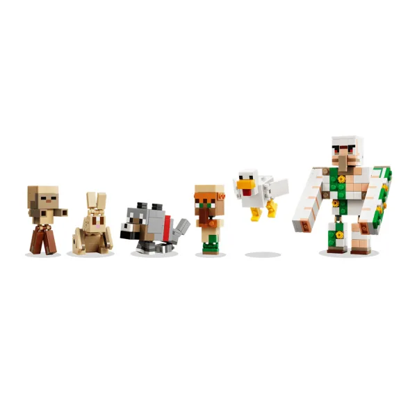 LEGO® Minecraft: Atak kurczaka, atak na pustyni (21592) zdjęcie 3