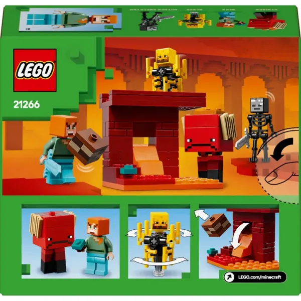 LEGO® Minecraft: Bitwa nad piekielnym jeziorem lawy (3299) zdjęcie 2