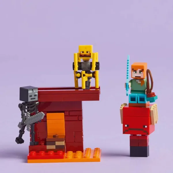 LEGO® Minecraft: Bitwa nad piekielnym jeziorem lawy (3299) zdjęcie 4