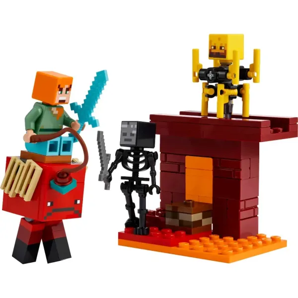 LEGO® Minecraft: Bitwa nad piekielnym jeziorem lawy (3299) zdjęcie 5