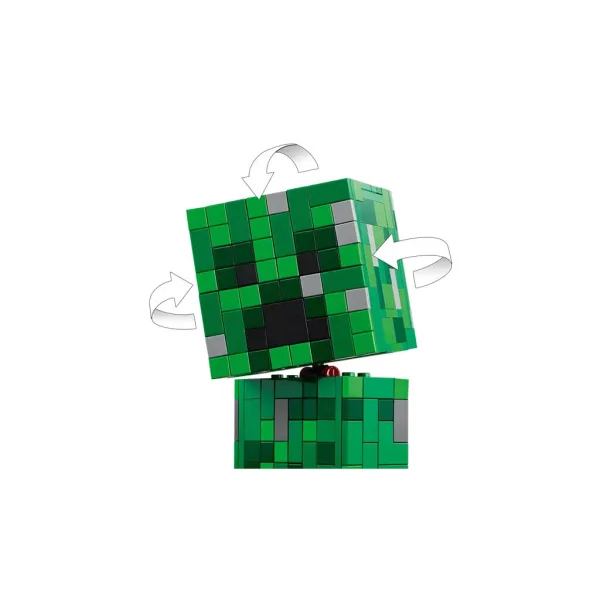 LEGO® Minecraft: Creeper™ (21276) zdjęcie 4