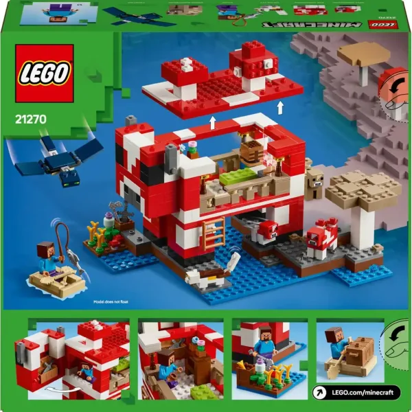 LEGO® Minecraft: Dom mumii (21270) zdjęcie 2