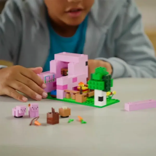 LEGO® Minecraft: Domek dla prosiaczka (21268) zdjęcie 5