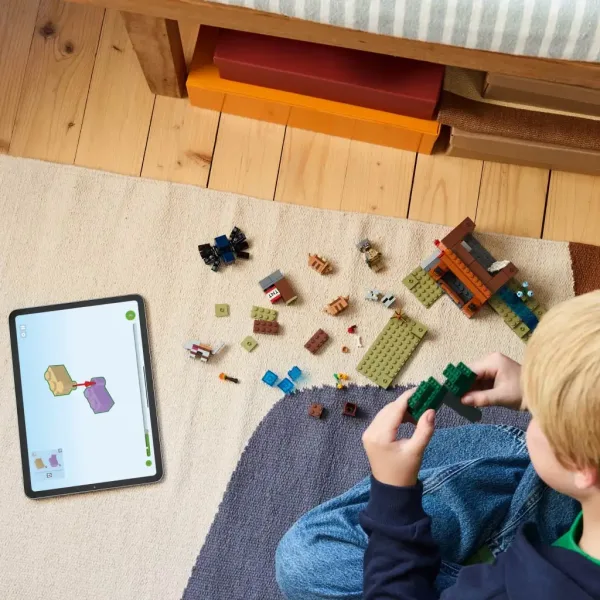 LEGO® Minecraft: Ekspedycja tatuażu w kopalni (21269) zdjęcie 4