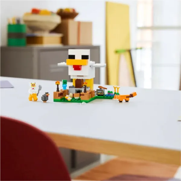LEGO® Minecraft: Farma kurczaków (21585) zdjęcie 5