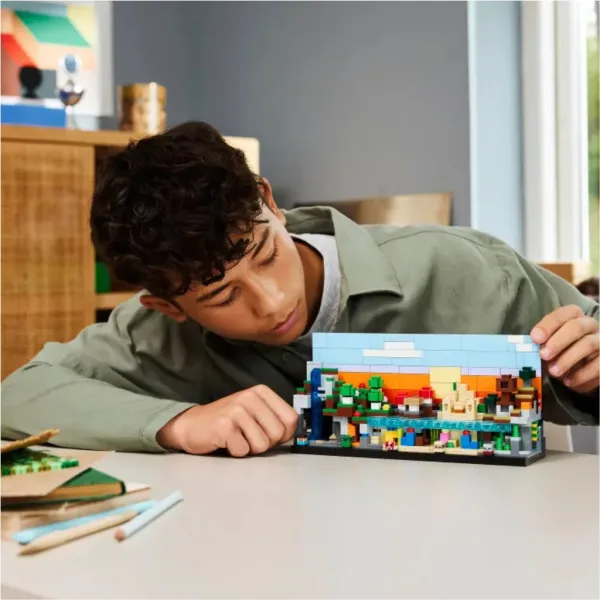 LEGO® Minecraft: Minibiomy (21589) zdjęcie 4