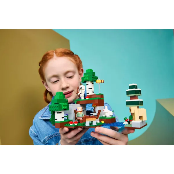 LEGO® Minecraft: Przygody pierwszej nocy (21593) zdjęcie 13