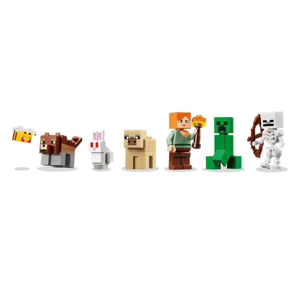 LEGO® Minecraft: Przygody pierwszej nocy (21593) zdjęcie 3