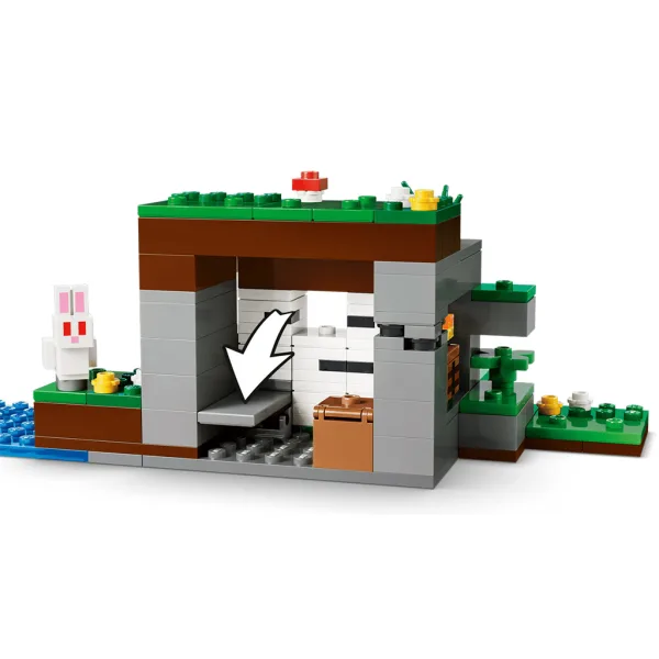LEGO® Minecraft: Przygody pierwszej nocy (21593) zdjęcie 6