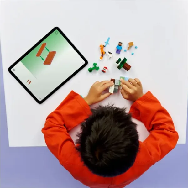 LEGO® Minecraft: Przygody Steve'a w dżungli (21583) zdjęcie 4