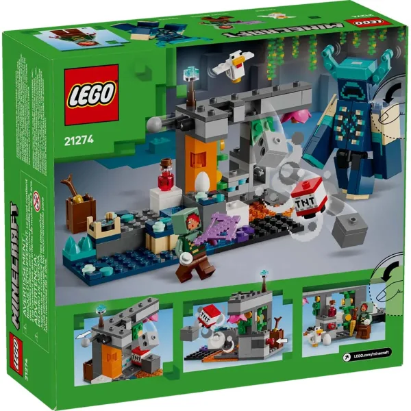 LEGO® Minecraft: Spotkanie z Strażnikiem (21274) zdjęcie 2