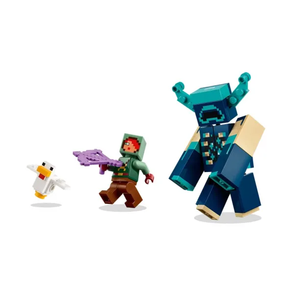LEGO® Minecraft: Spotkanie z Strażnikiem (21274) zdjęcie 5