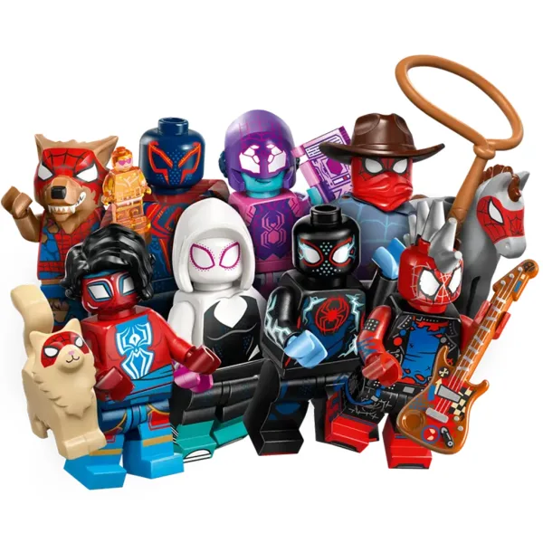 LEGO® Minifigurki - Spider-Man: Przez pająkowy wszechświat (71050) zdjęcie 3