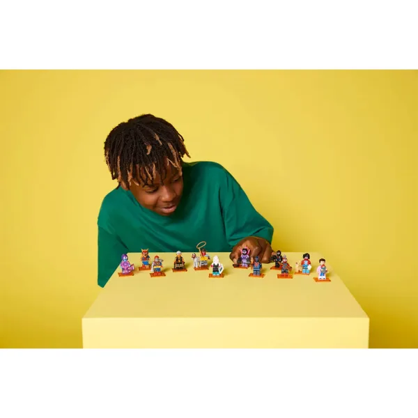 LEGO® Minifigurki - Spider-Man: Przez pająkowy wszechświat (71050) zdjęcie 8