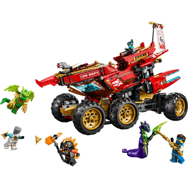 LEGO® Ninjago: Dar Ziemi (71869) zdjęcie 2
