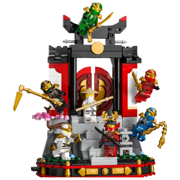 LEGO® Ninjago: Figury ninja do wystawienia, 15. rocznica (71866) zdjęcie 2