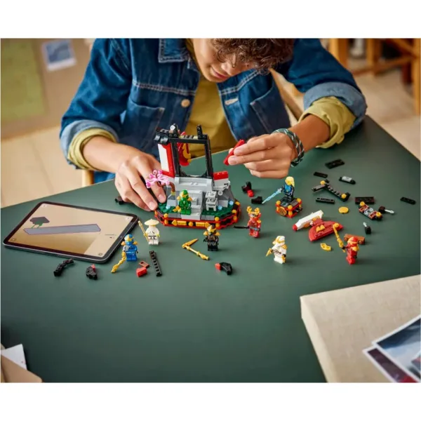 LEGO® Ninjago: Figury ninja do wystawienia, 15. rocznica (71866) zdjęcie 5