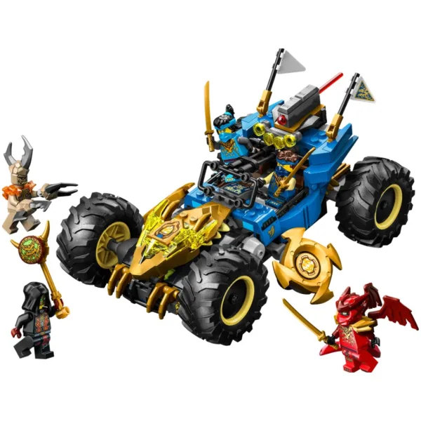 LEGO® Ninjago: Samochód transformujący Jaya (71856) zdjęcie 2