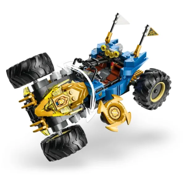 LEGO® Ninjago: Samochód transformujący Jaya (71856) zdjęcie 3