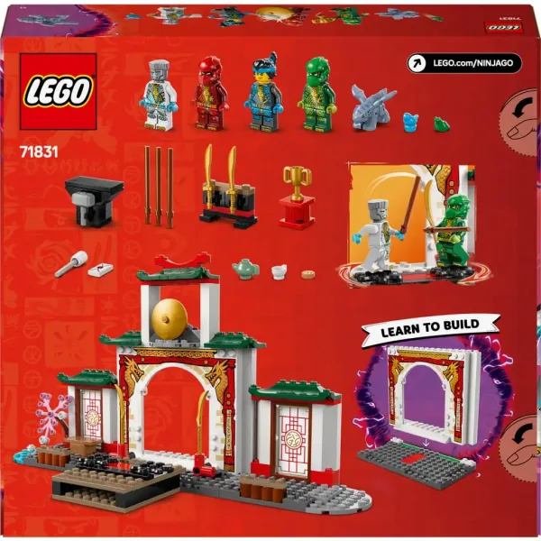 LEGO® Ninjago: Świątynia ninja Spinjitzu (71831) zdjęcie 2
