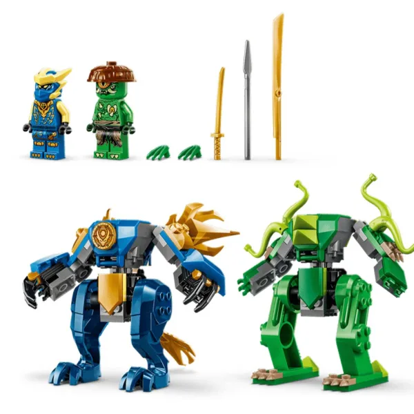 LEGO® Ninjago: Walka Jaya w zbroi smoka (71853) zdjęcie 3