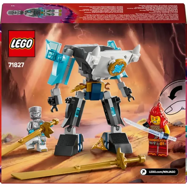 LEGO® Ninjago: Zbroja bojowa Zane'a (71827) zdjęcie 2