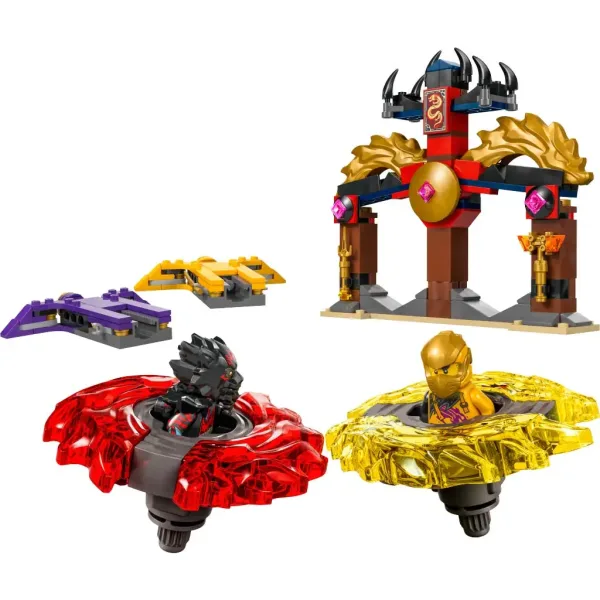 LEGO® Ninjago: Zestaw bojowy smoka spinjitzu (71826) zdjęcie 5