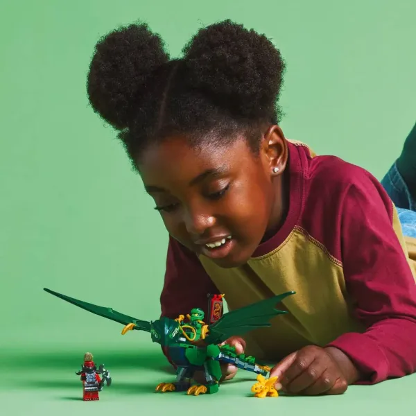 LEGO® Ninjago: Lloyd zielony, leśny smok (71829) zdjęcie 4
