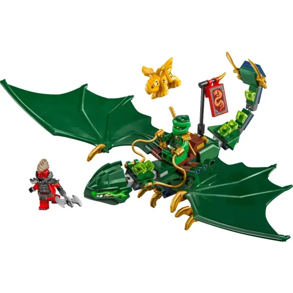 LEGO® Ninjago: Lloyd zielony, leśny smok (71829) zdjęcie 5